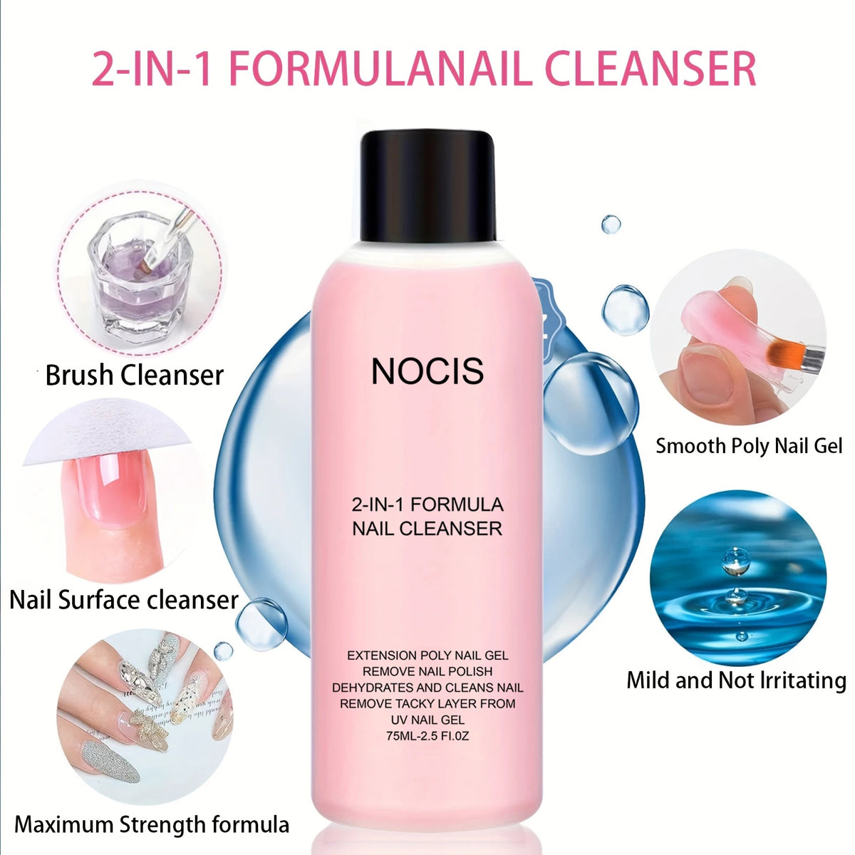 NailClean 2-en-1
